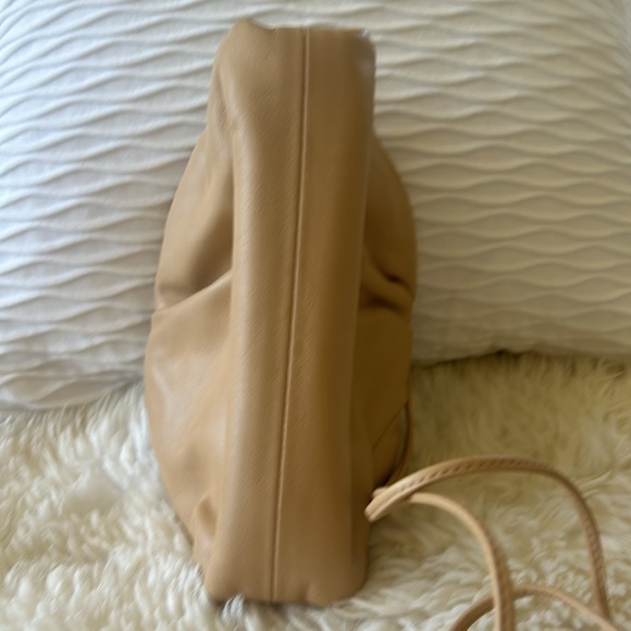 Bottega Veneta Mini Pouch beige color; - Picture 11 of 12